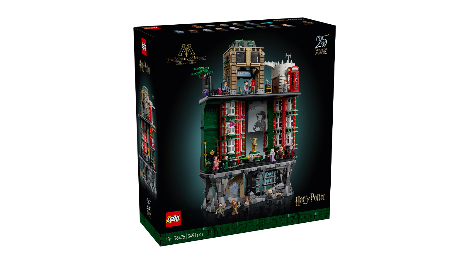 Огляд набору LEGO Harry Potter 76476 The Ministry of Magic Collectors’ Edition