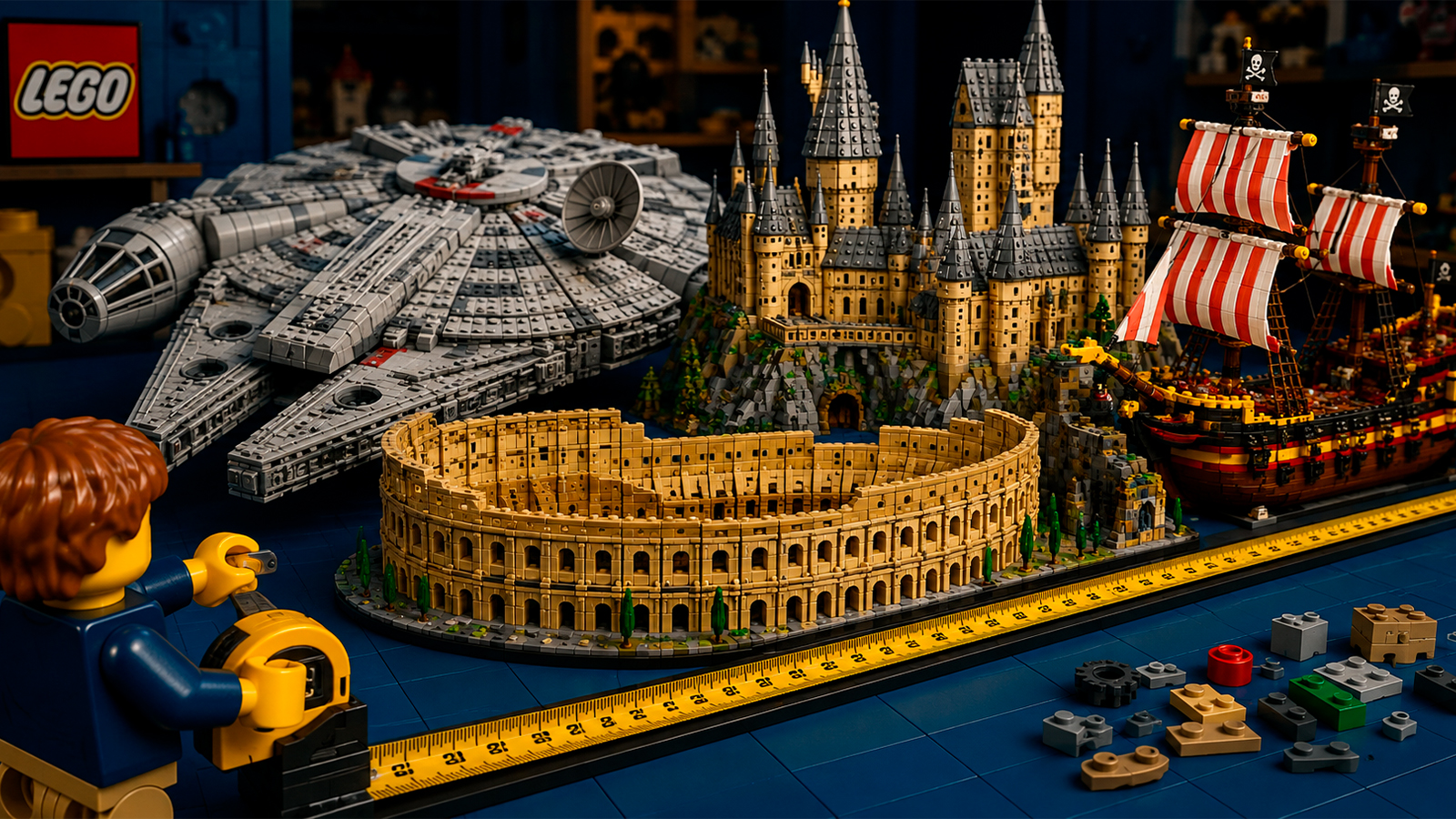Найдовші набори LEGO усіх часів — станом на серпень 2026 року