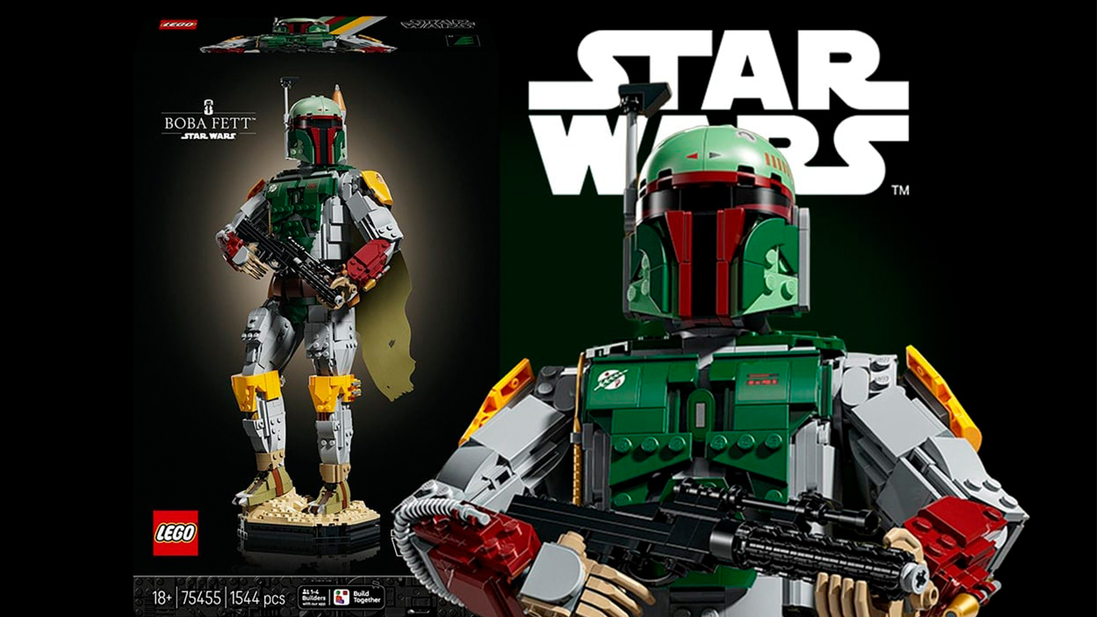Огляд набору LEGO Star Wars 75455 Boba Fett