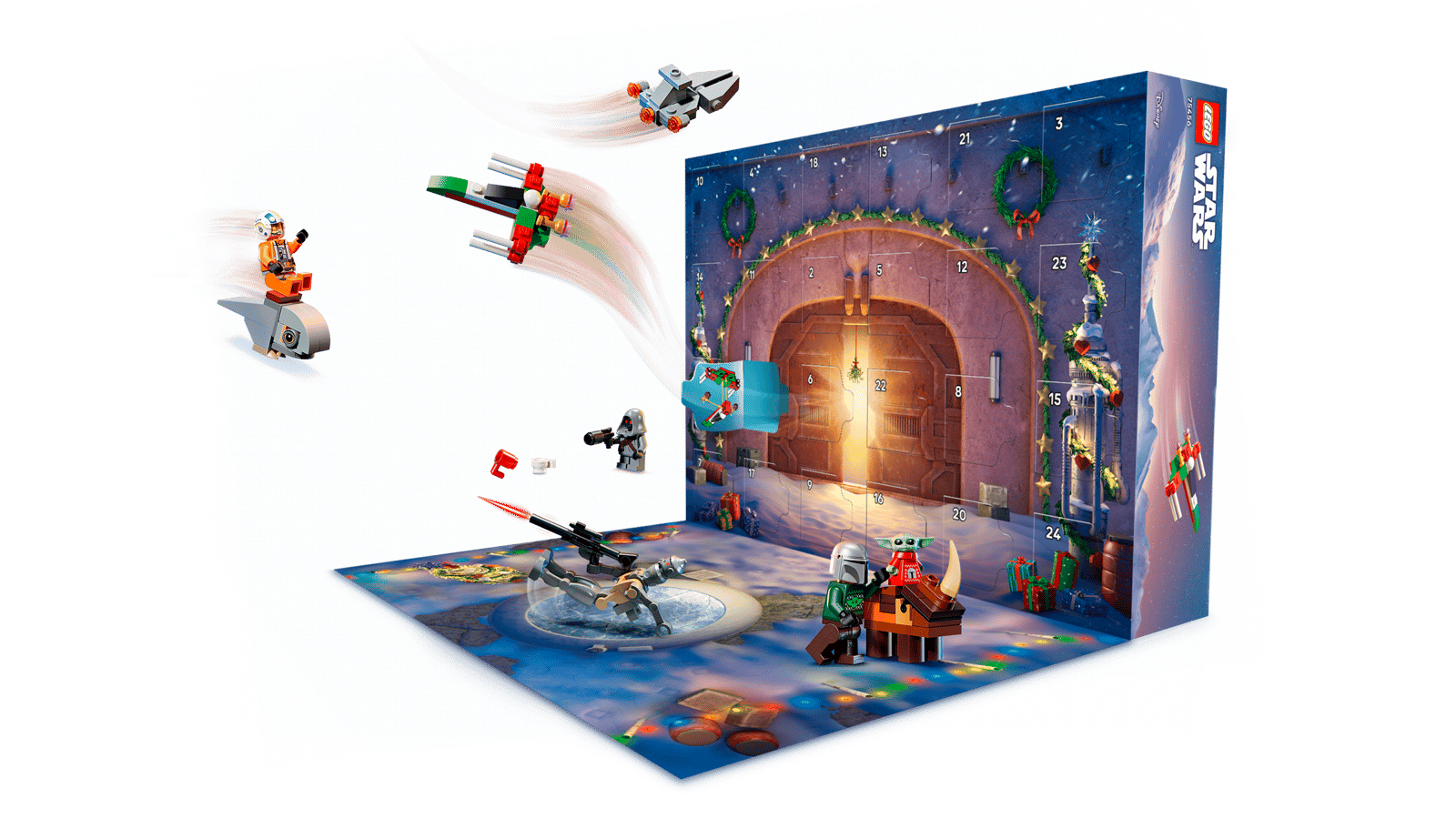 Перший погляд на адвент-календар LEGO Star Wars 2026 року: фото чотирьох ексклюзивних мініфігурок