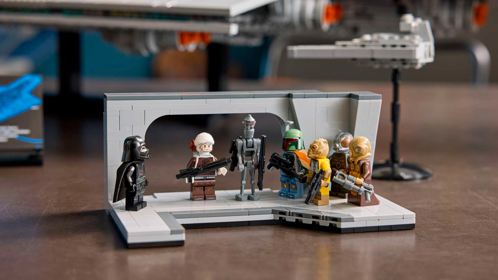 Усі мініфігурки в новому наборі 75457 Executor Super Star Destroyer від LEGO Star Wars: детальний огляд