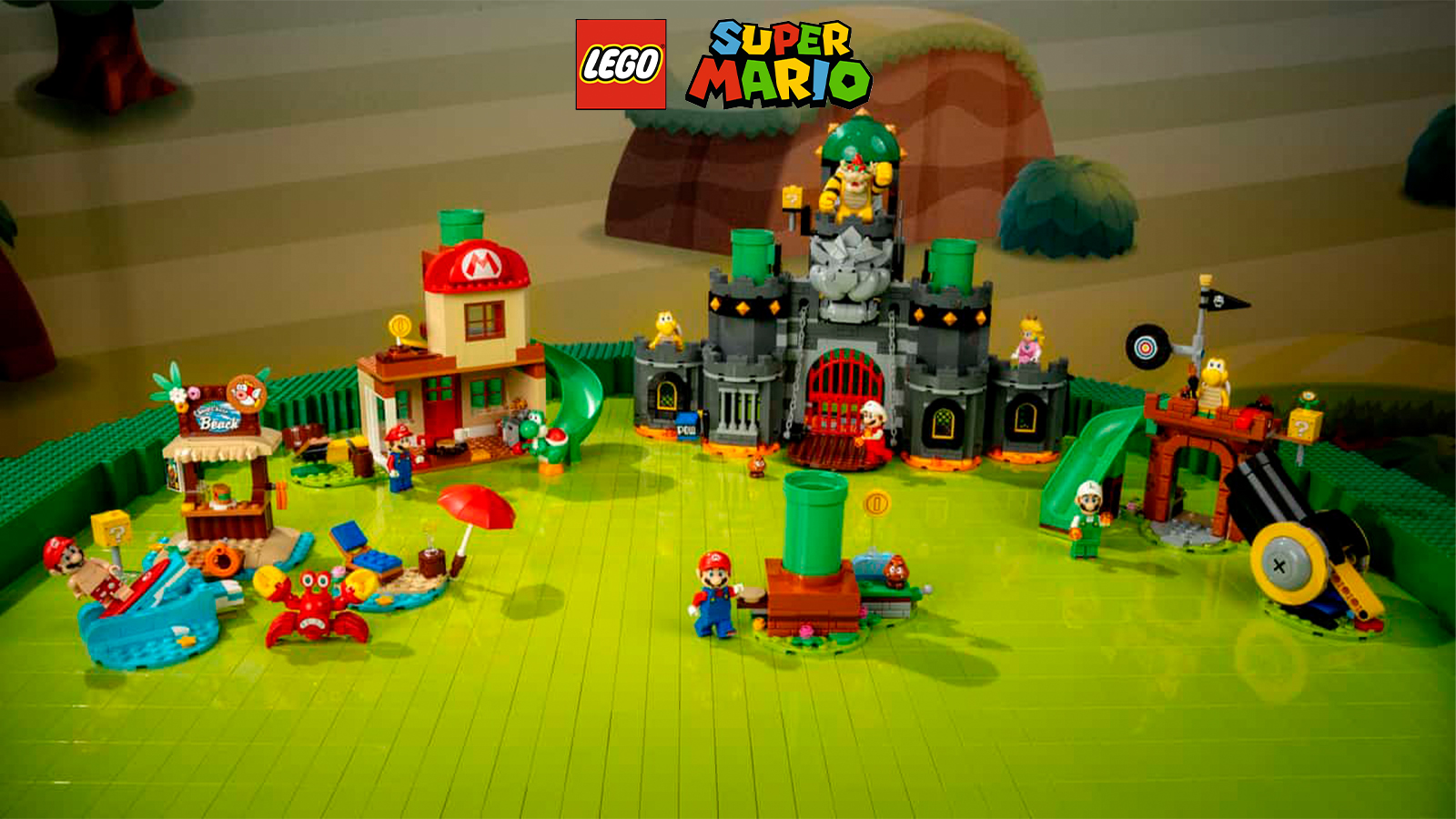 Дебют мініфігурок Super Mario: LEGO розкрила вісім нових наборів