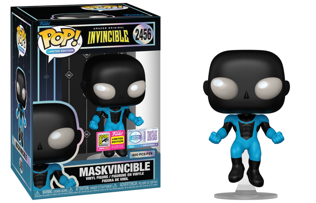 Funko Pop Invincible Maskvincible #2456 (Show Only) 400 PCS SDCC 2026
