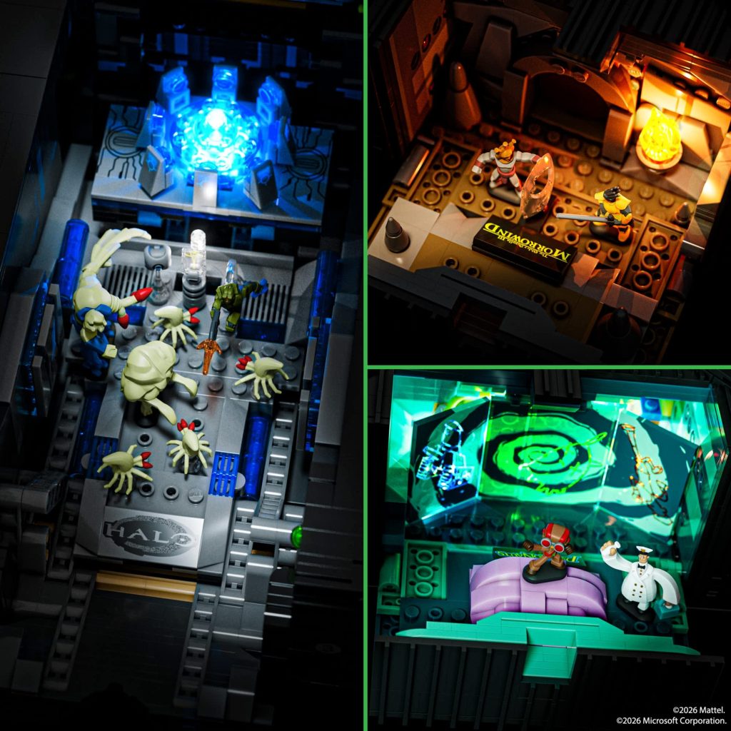Mattel Brick Shop Microsoft Xbox