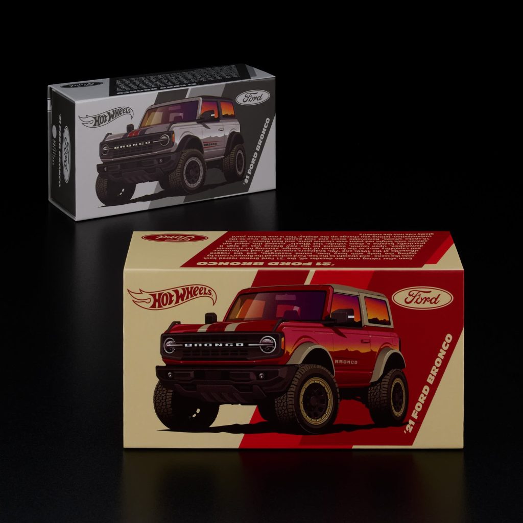 Hot Wheels RLC Exclusive ’21 Ford Bronco