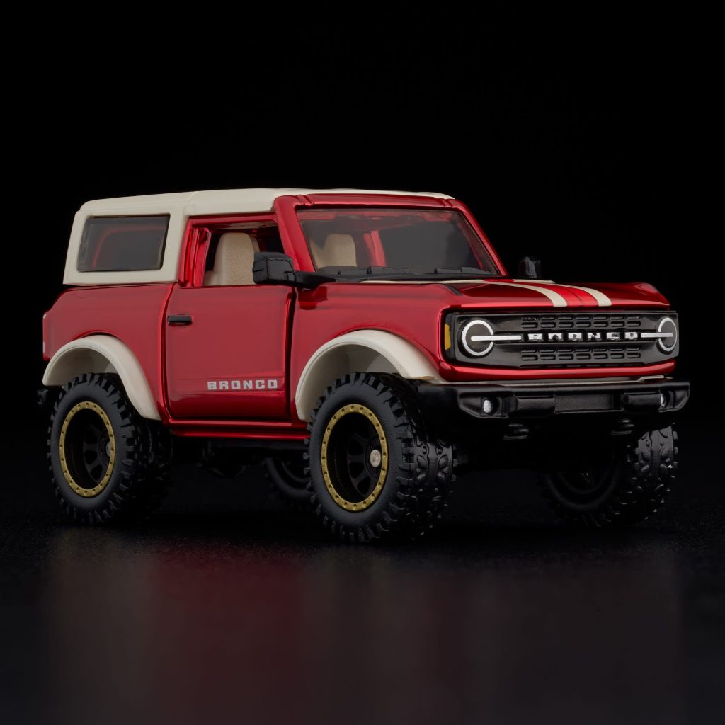 Hot Wheels RLC Exclusive ’21 Ford Bronco