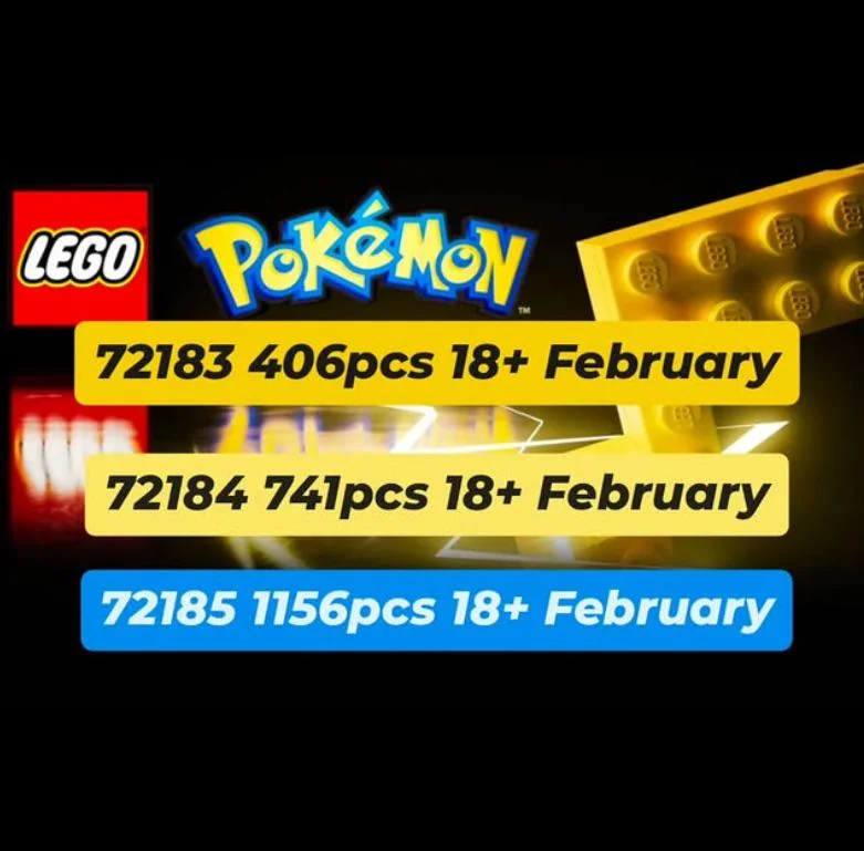 чутки LEGO Pokémon 2027
