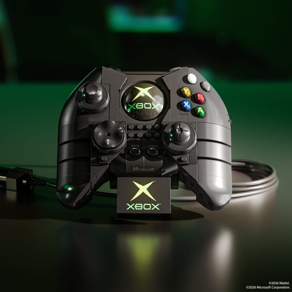 Mattel Brick Shop Microsoft Xbox