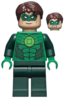 Мініфігурка LEGO Зеленого Ліхтаря 2011, ексклюзив Comic-Con