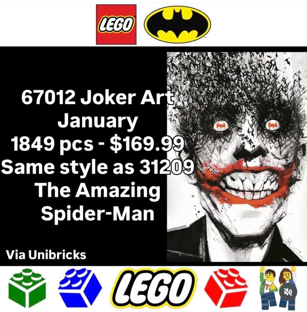 чутки LEGO DC 2027