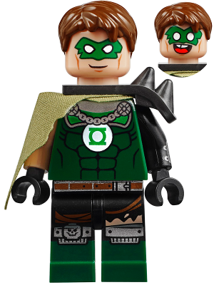 Мініфігурка LEGO Зеленого Ліхтаря з набору LEGO Batman 70840 Welcome to Apocalypseburg 2019 року