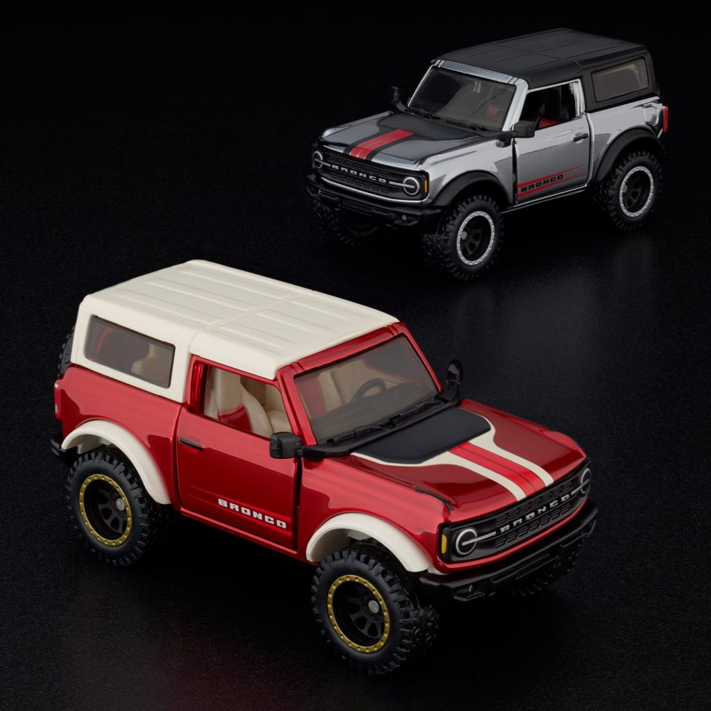 Hot Wheels RLC Exclusive ’21 Ford Bronco