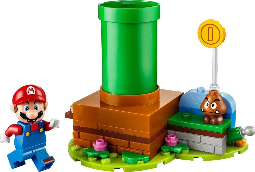 LEGO Super Mario 72052 Mario's Pipe Jump