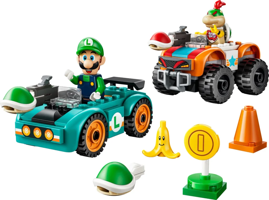 LEGO Super Mario 72056 Luigi & Bowser Jr.'s Race