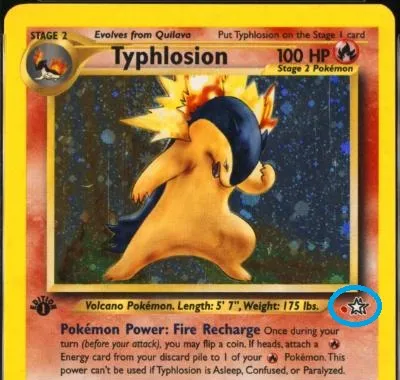 Pokémon TCG Typhlosion
