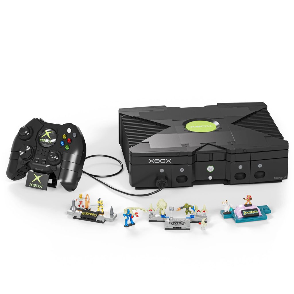 Mattel Brick Shop Microsoft Xbox