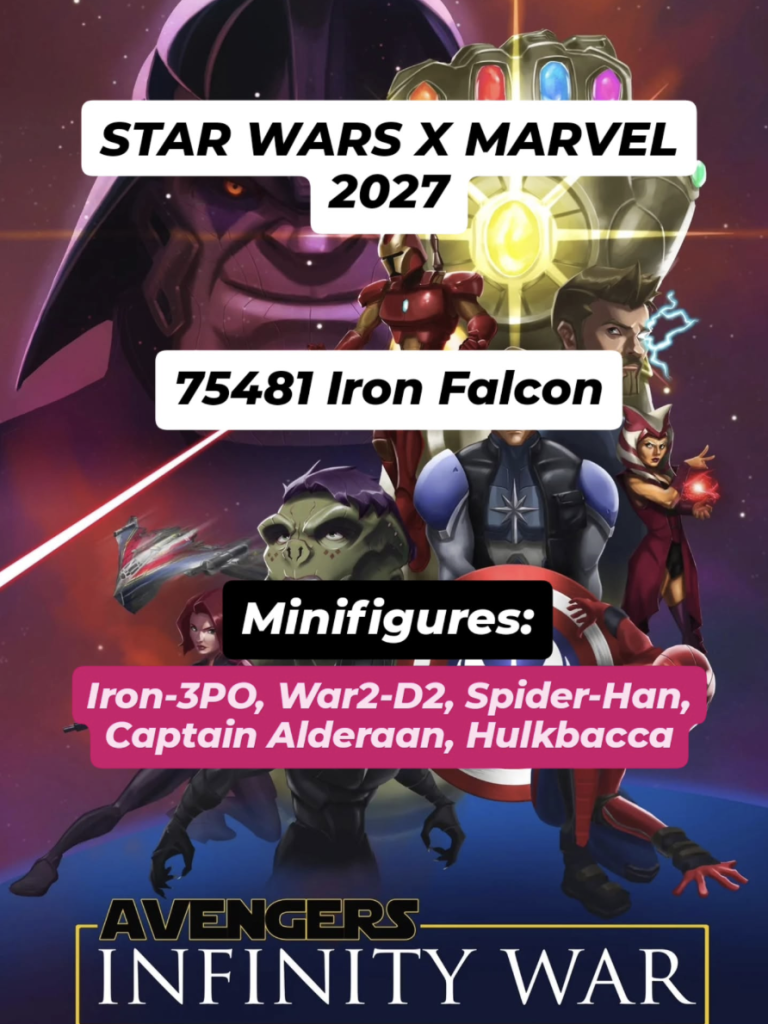 Чутки 75481 Iron Falcon
