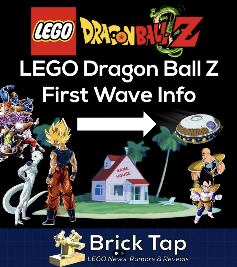 Чутки LEGO Dragon Ball 2027