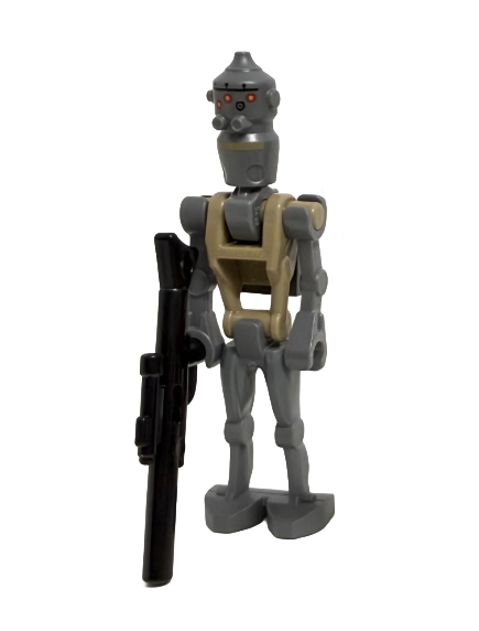 Мініфігука LEGO дроїда IG-11 з набору LEGO 75456 Star Wars Advent Calendar 2026