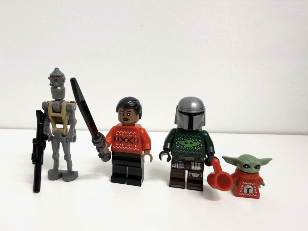 Мініфігурки набору LEGO Star Wars — 75456 LEGO Star Wars Advent Calendar 2026