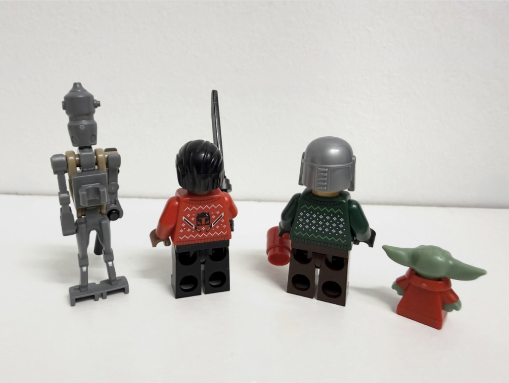 Мініфігурки набору LEGO Star Wars — 75456 LEGO Star Wars Advent Calendar 2026