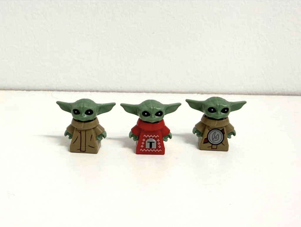 Мініфігурки набору LEGO Star Wars — 75456 LEGO Star Wars Advent Calendar 2026