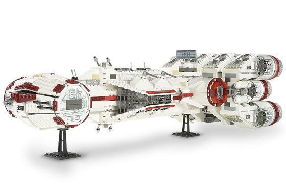 10019: Rebel Blockade Runner
