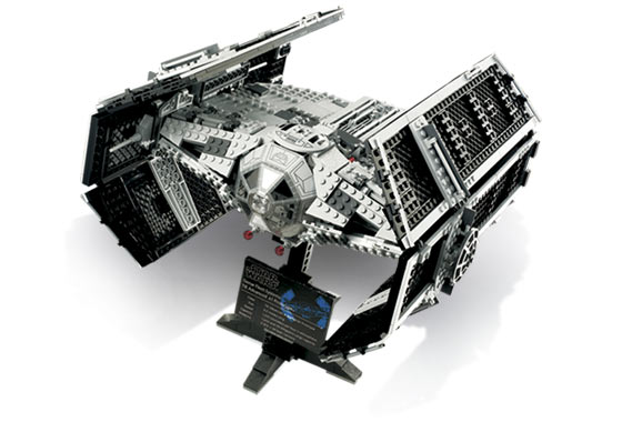 10175: Vader's TIE Advanced