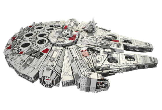 10179: Ultimate Collector's Millennium Falcon