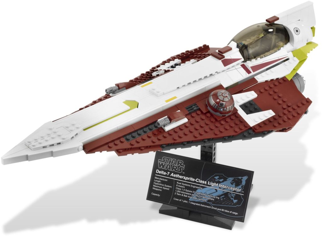 10215: Obi-Wan's Jedi Starfighter