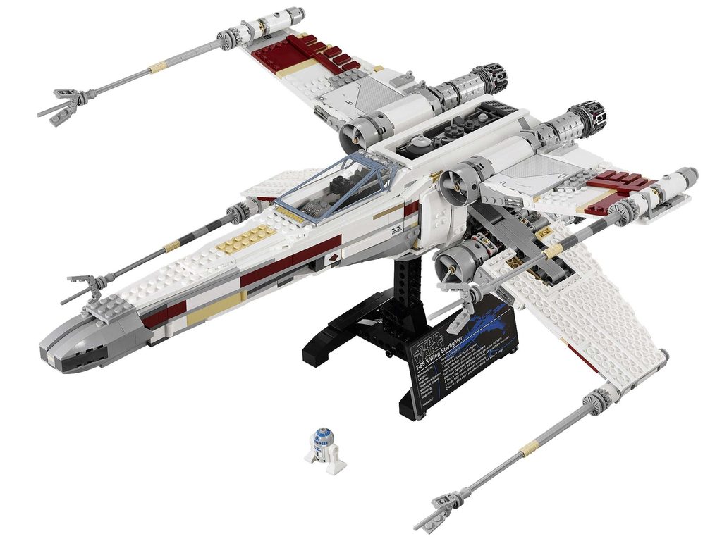 10240: Red Five X-wing Starfighter