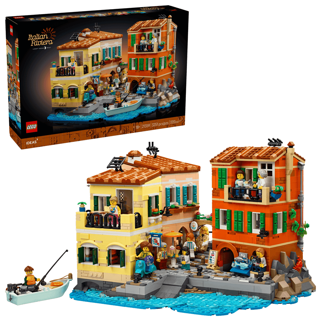 LEGO Ideas 21359 Italian Riviera 