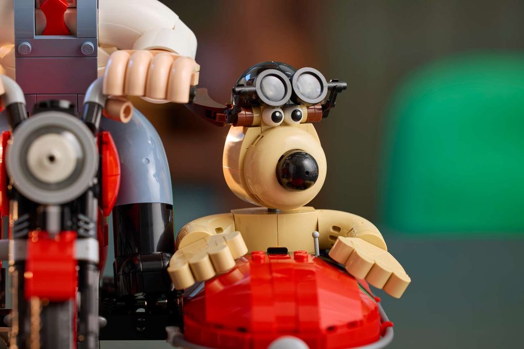 LEGO Ideas 21371 Wallace & Gromit
