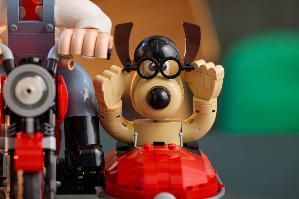 LEGO Ideas 21371 Wallace & Gromit