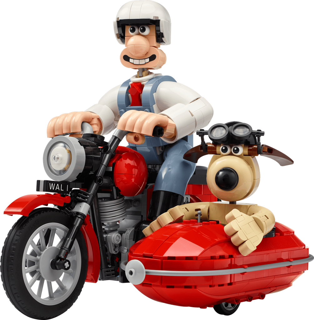 LEGO Ideas 21371 Wallace & Gromit