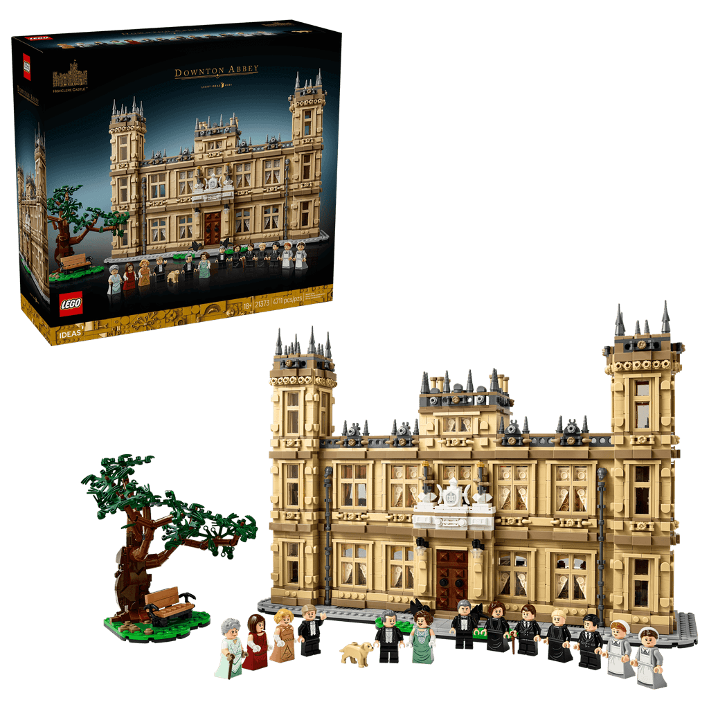 LEGO Ideas 21373 Downton Abbey