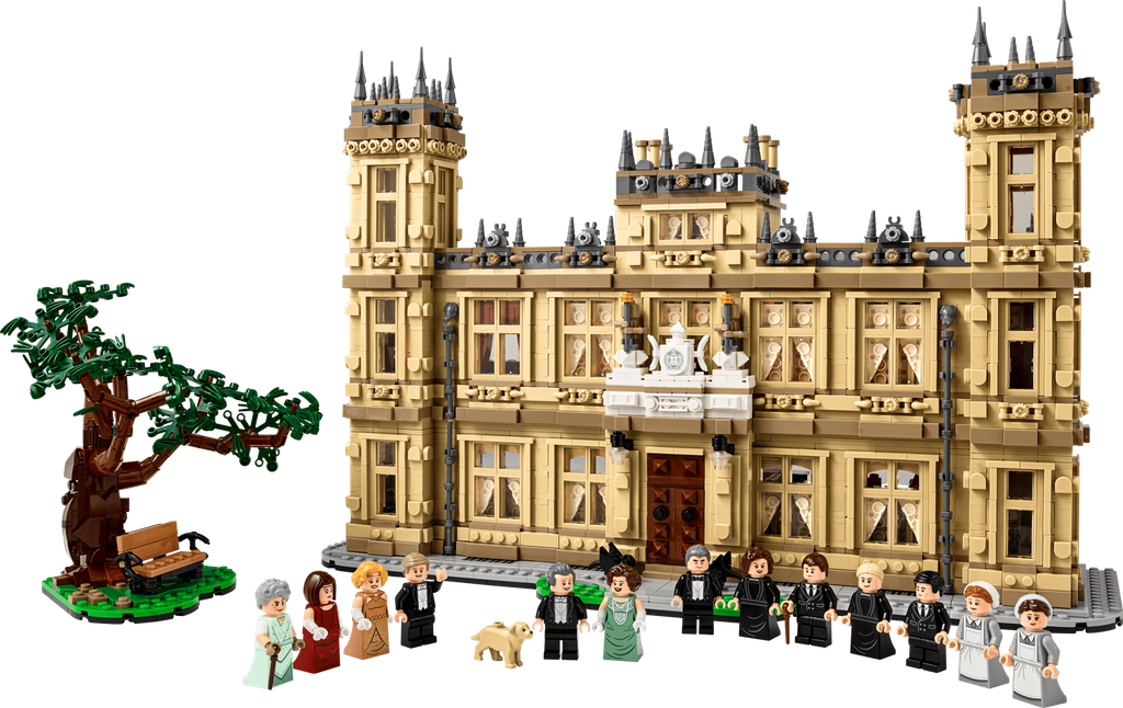 LEGO Ideas 21373 Downton Abbey
