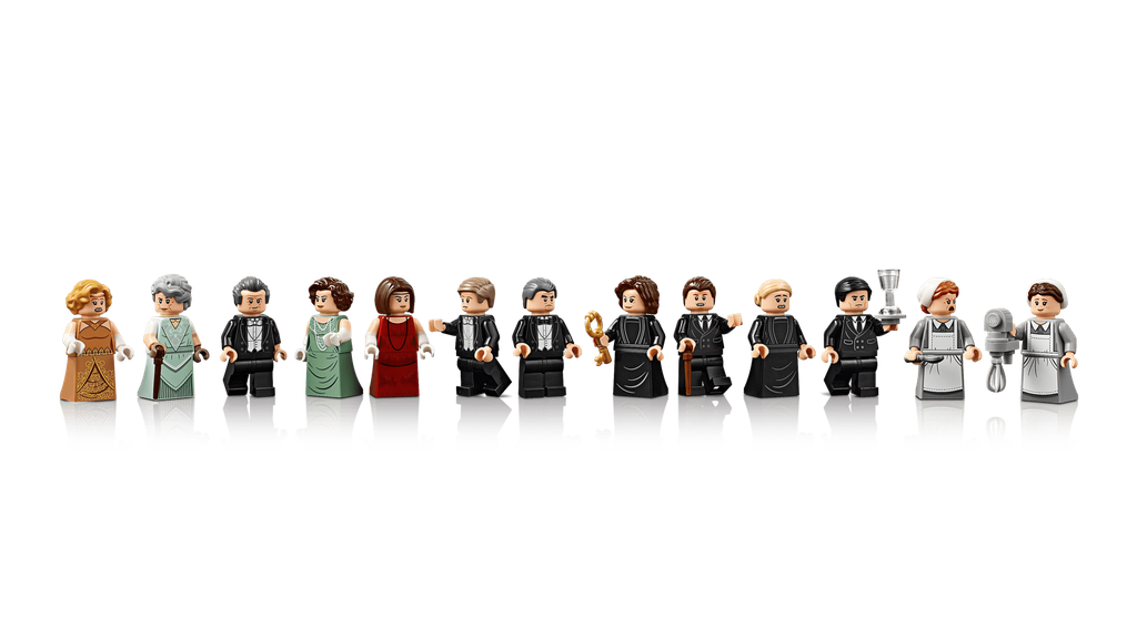 LEGO Ideas 21373 Downton Abbey