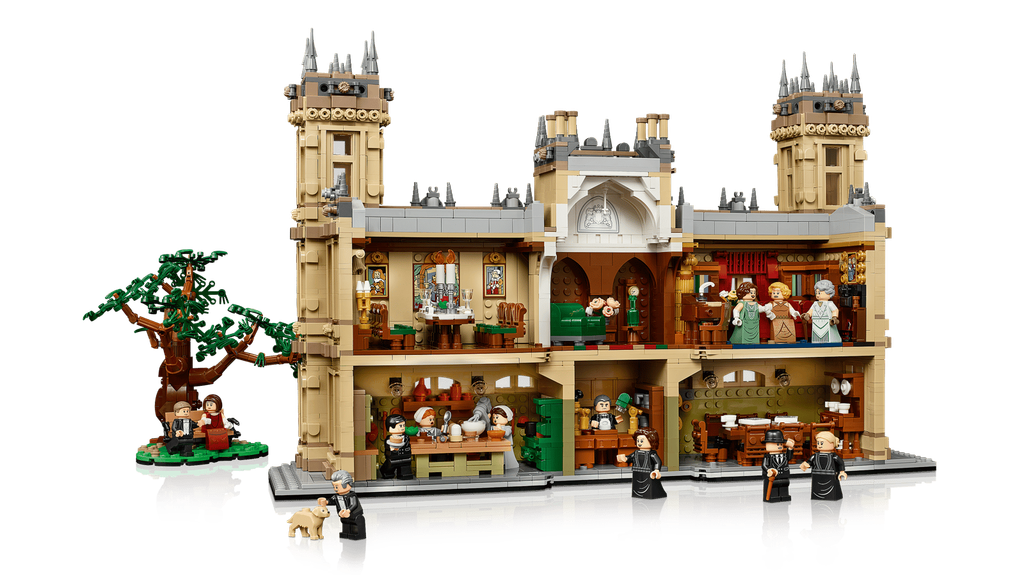 LEGO Ideas 21373 Downton Abbey