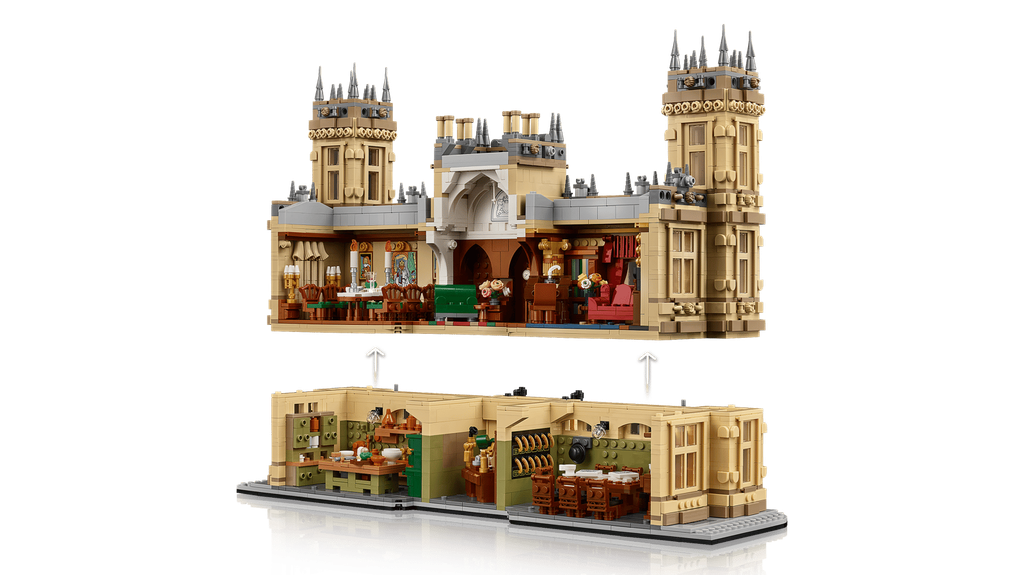 LEGO Ideas 21373 Downton Abbey