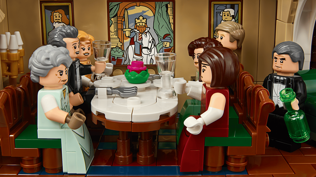 LEGO Ideas 21373 Downton Abbey