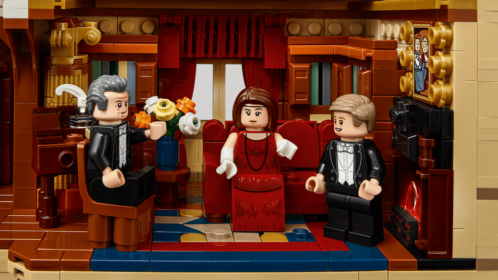 LEGO Ideas 21373 Downton Abbey