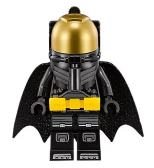 Мініфігурка LEGO Бетмен sh0452 у космічному костюмі із золотим шоломом, набір 70923, 2018 рік