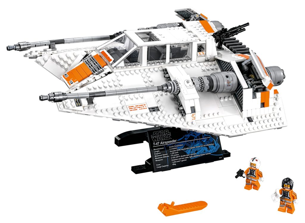 75144: Snowspeeder