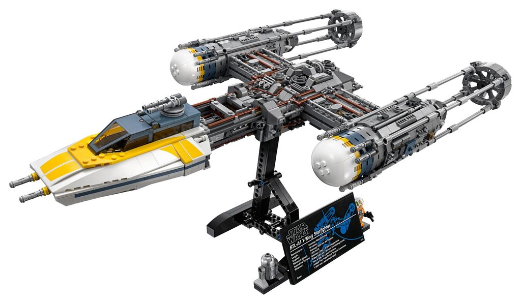 75181: Y-wing Starfighter
