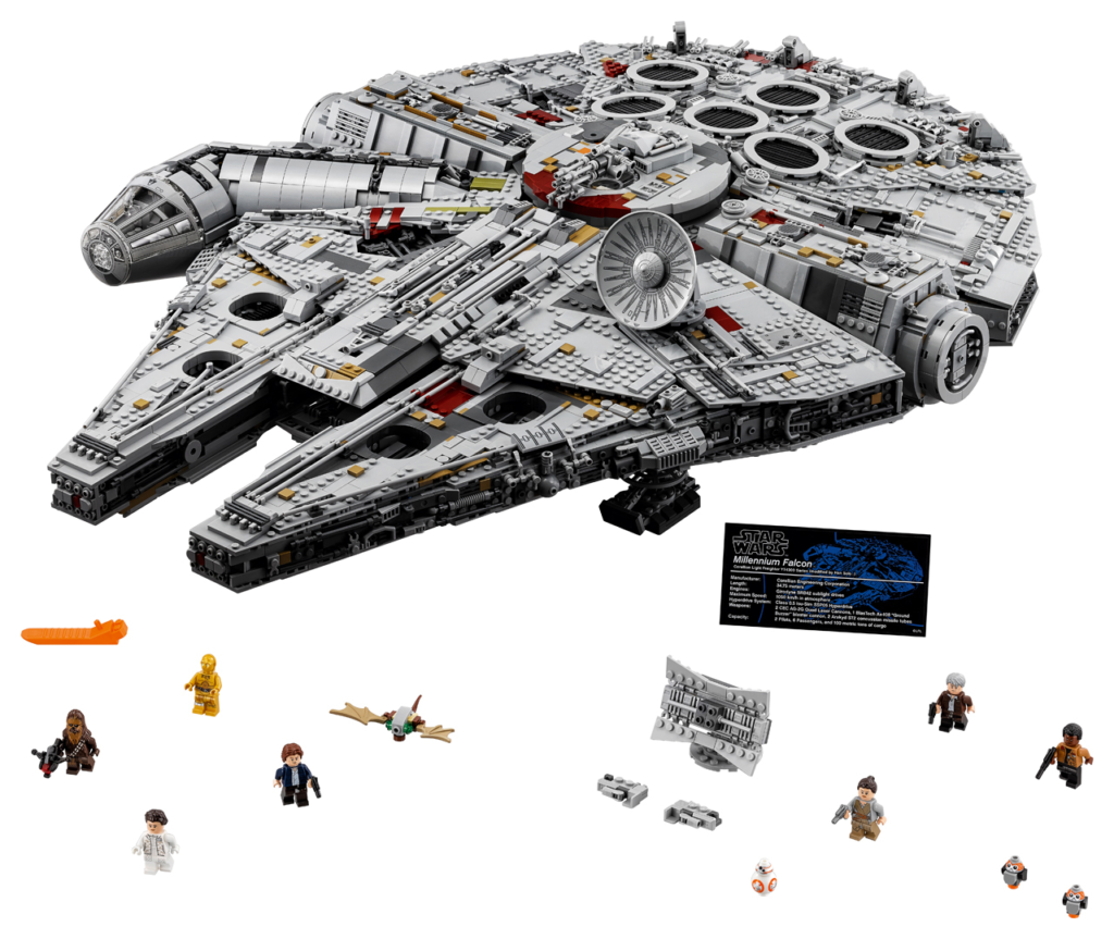 75192: Millennium Falcon
