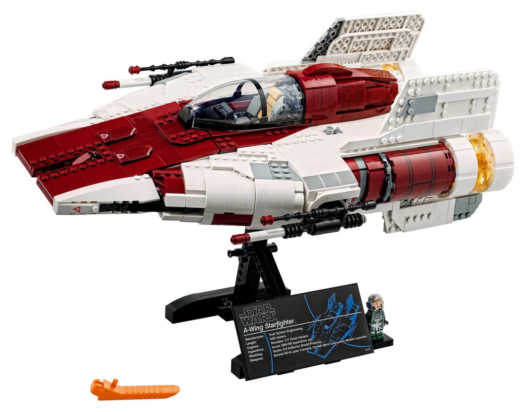75275: A-wing Starfighter