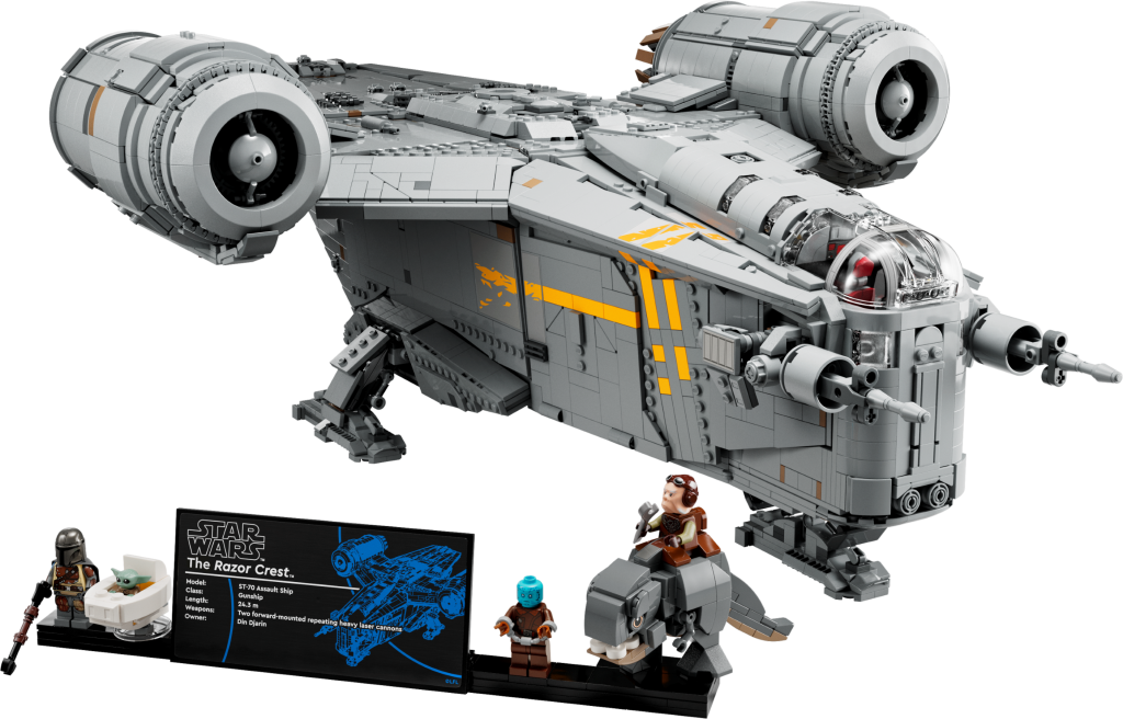 75331: The Razor Crest