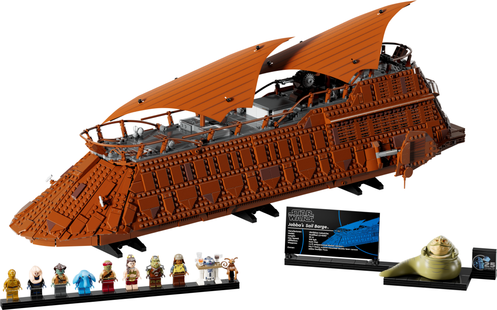 75397: Jabba's Sail Barge