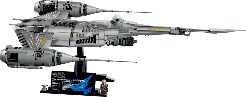 75442 The Mandalorian's N-1 Starfighter